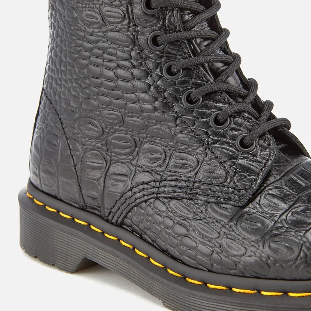 NEW | Dr. Martens alligator skin boots